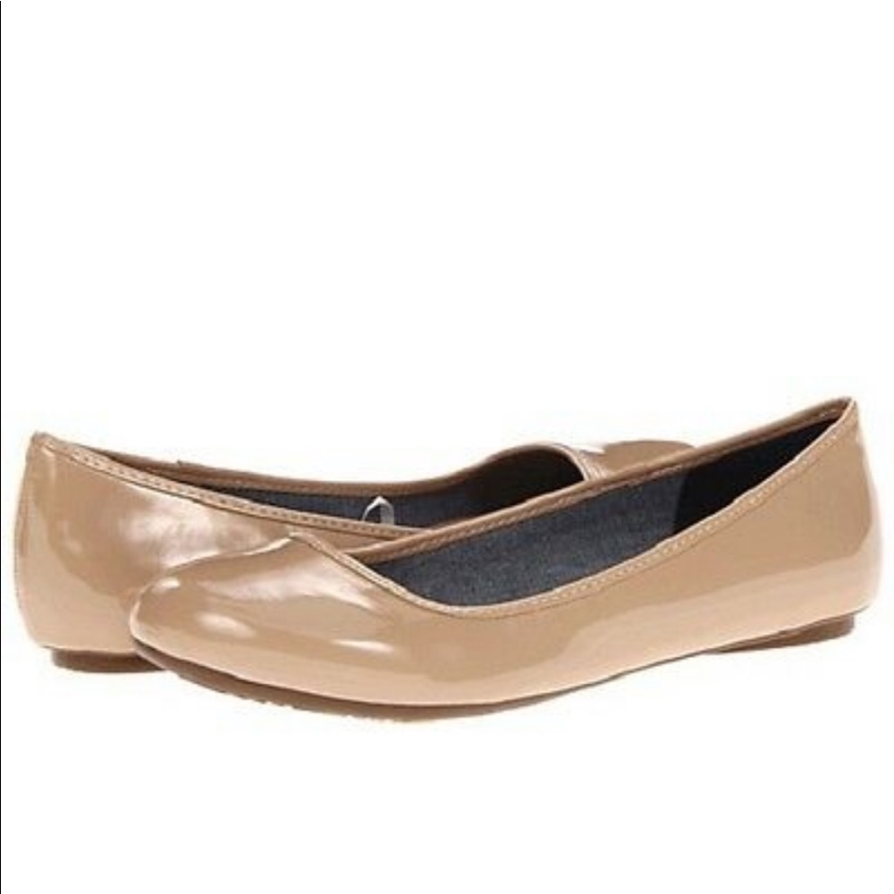 Dr. Scholl's Memory Foam Cool Fit Tan Flats